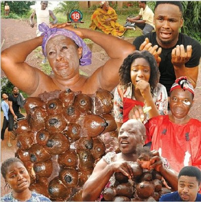 Nigerian movie posters
